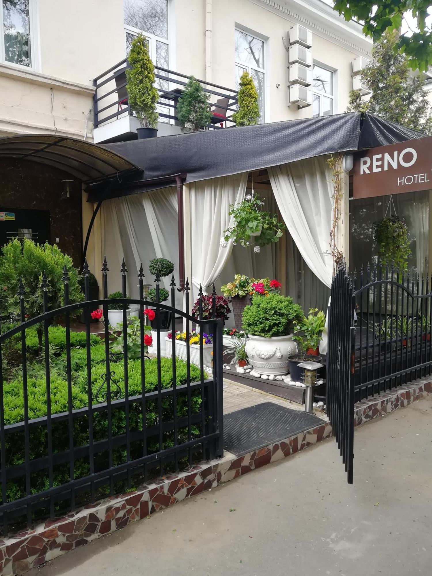 Hotel Reno On Deribasovskaya Odessza Kültér fotó