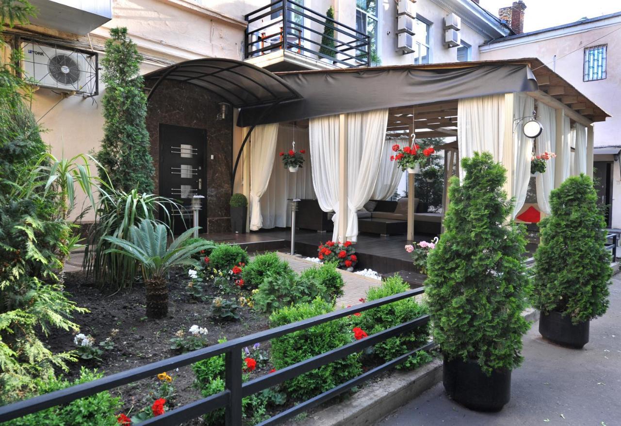 Hotel Reno On Deribasovskaya Odessza Kültér fotó