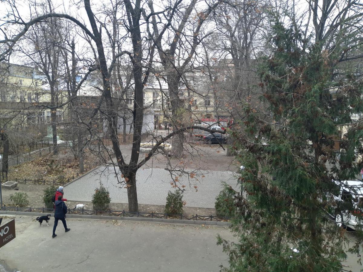 Hotel Reno On Deribasovskaya Odessza Kültér fotó